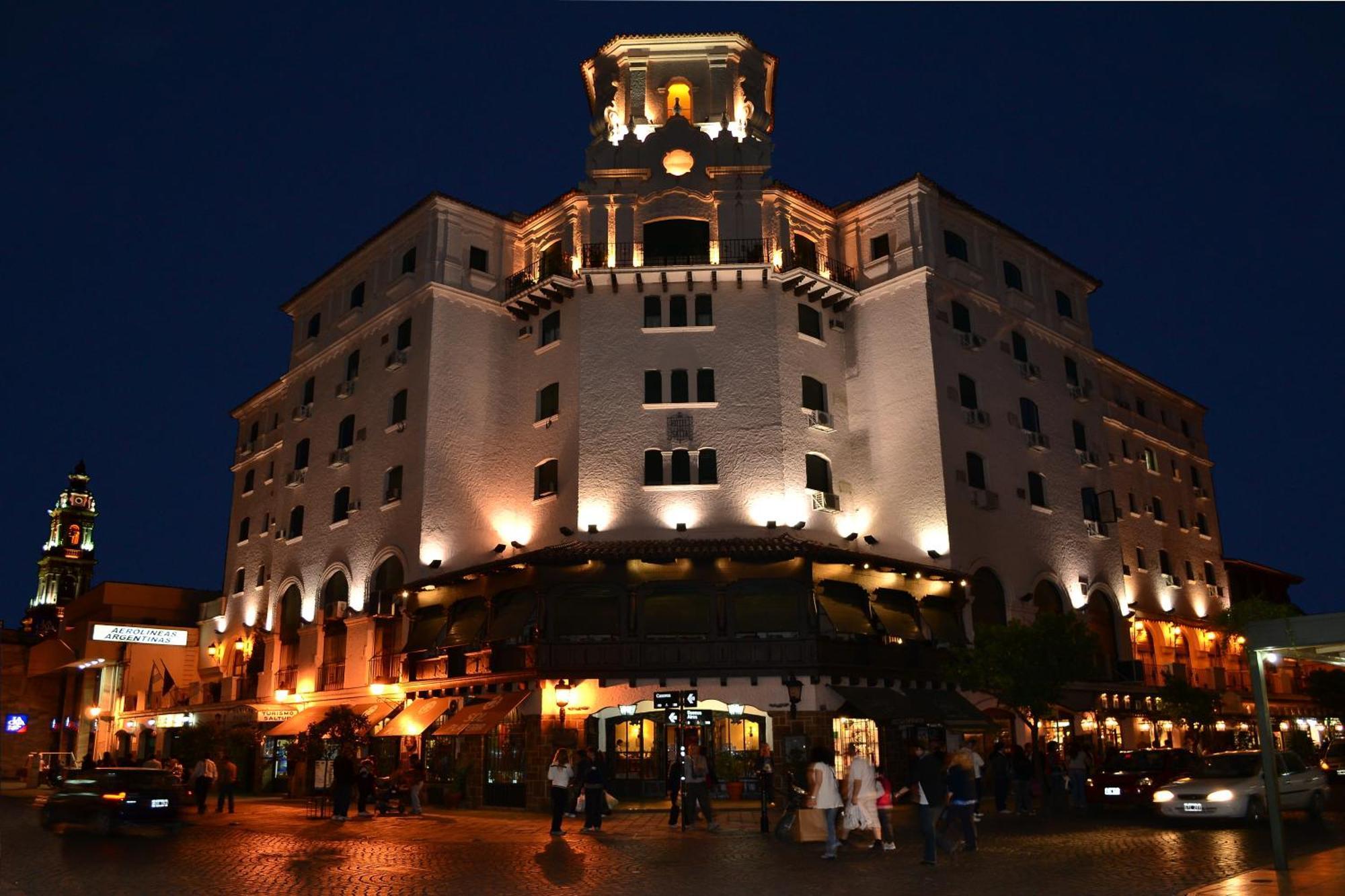 Hotel Salta Exteriör bild